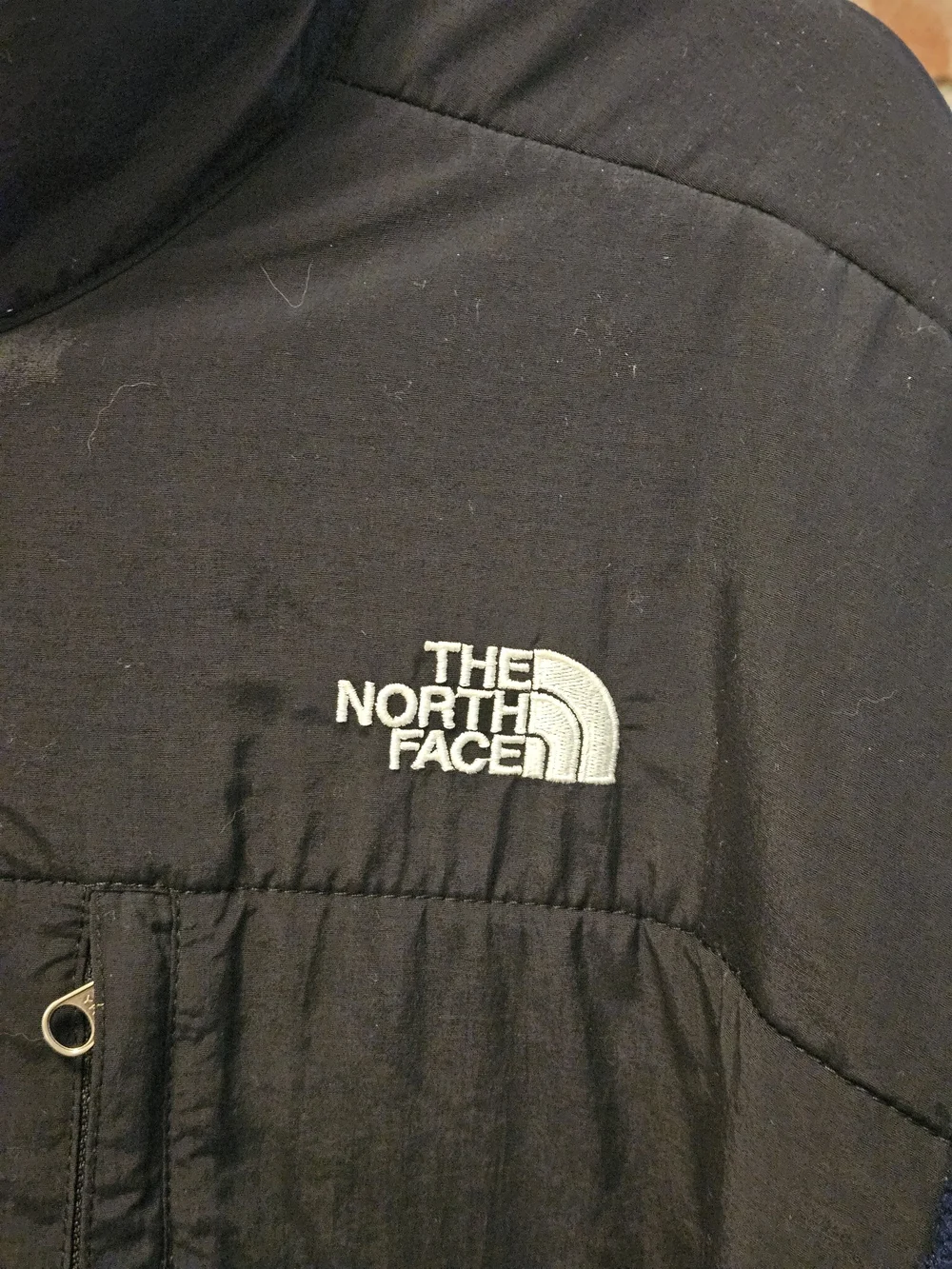 The North Face Men's Two-Tone Polartec 6 Pocket  Navy and Black Fleece Jacket
